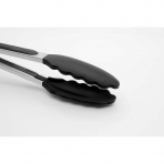 Cat Paw Chef Serisi 4 Para Silikon Spatula Set (Siyah)