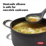 OXO Silikon Kepe (Gri)