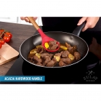 Zulay Kitchen Silikon Spatula Seti (5 Para)(Krmz)