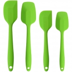 MOACC Silikon Spatula Set (Yeil)(4 Adet)