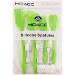 MOACC Silikon Spatula Set (Yeil)(4 Adet)