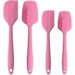 MOACC Silikon Spatula Set (Pembe)(4 Adet)