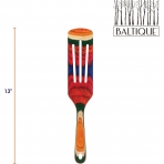 Totally Bamboo Ahap Delikli Spatula (Renkli)