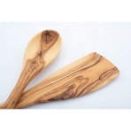 Olive Wood Ahap Spatula Set (2 Adet)