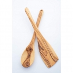 Olive Wood Ahap Spatula Set (2 Adet)