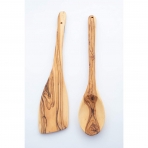 Olive Wood Ahap Spatula Set (2 Adet)