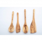 Olive Wood Ahap Spatula Set (2 Adet)