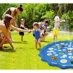 Arfbear Sprinkler ocuk ime Su Oyun Mat (172cm)