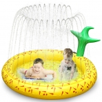 Ancesfun Sprinkler ocuk ime Su Oyun Mat (Ananas)(170cm)