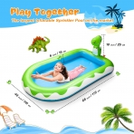 XTOYZ Sprinkler ocuk Su Oyun Mat (172cm)