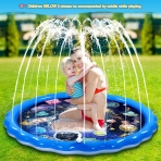 iBaseToy Sprinkler ime ocuk Su Oyun Mat (170cm)(Uzay)