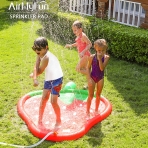 AirMyFun Sprinkler ocuk Su Oyun Mat (ilek)(170cm)