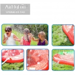 AirMyFun Sprinkler ocuk Su Oyun Mat (ilek)(170cm)