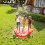 AirMyFun Sprinkler ocuk Su Oyun Mat (ilek)(170cm)