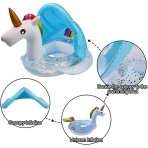 TURNMEON ime Gnelikli Bebek Simidi (Unicorn) (1-3 Ya)