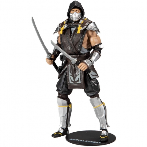 scorpion action figure mcfarlane