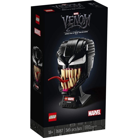 LEGO Marvel Spider-Man Venom Aksiyon Figr(18 cm)