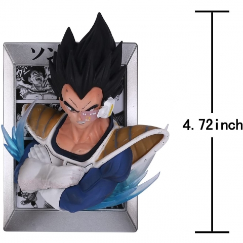 VASE  Goku Vegeta Aksiyon Figr(12 cm)