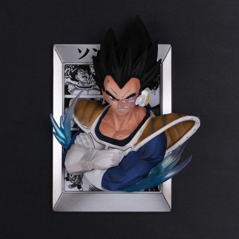 VASE  Goku Vegeta Aksiyon Figr(12 cm)