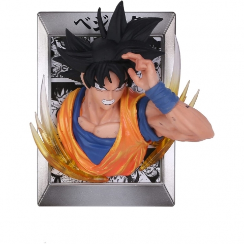 VASE  Goku Vegeta Aksiyon Figr(12 cm)