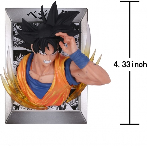 VASE  Goku Vegeta Aksiyon Figr(12 cm)