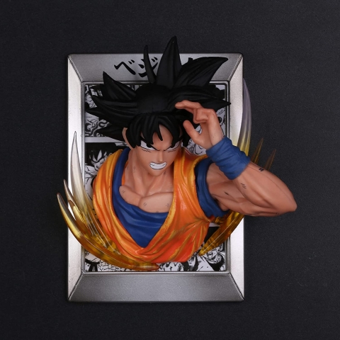 VASE  Goku Vegeta Aksiyon Figr(12 cm)