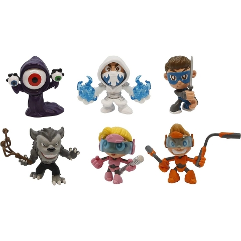 Ninja Kidz TV Series 1 Collector Pack Aksiyon Figr(6 para)