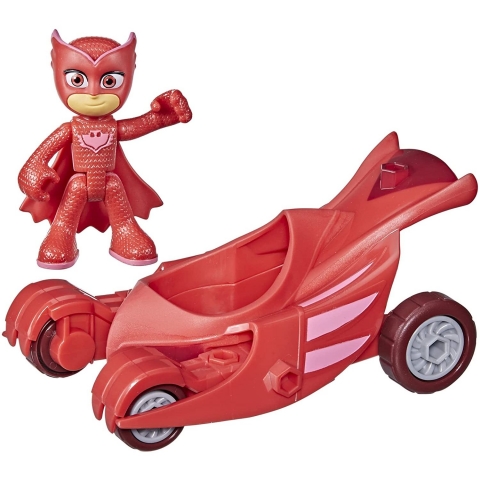 PJ Masks  Owl Glider Preschool Aksiyon Figr Set(2para)