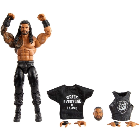 WWE MATTEL Roman Reigns Elite Collection Aksiyon Figr(15.2 cm)