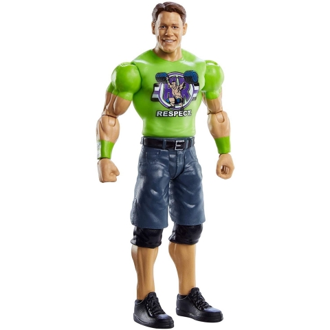 WWE MATTEL John Cena Basic Series Aksiyon Figr(15.2cm)