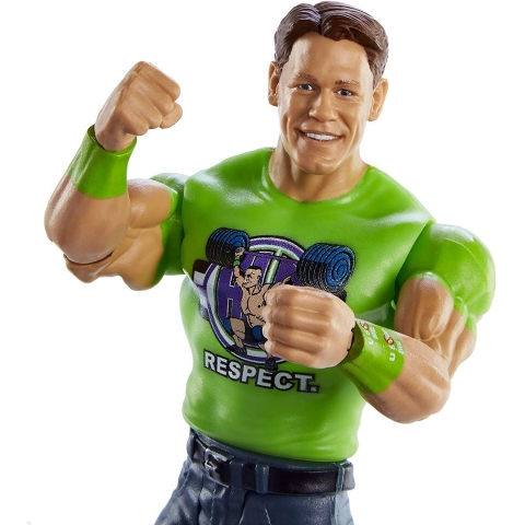 WWE MATTEL John Cena Basic Series Aksiyon Figr(15.2cm)