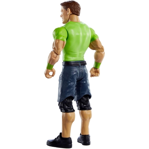 WWE MATTEL John Cena Basic Series Aksiyon Figr(15.2cm)