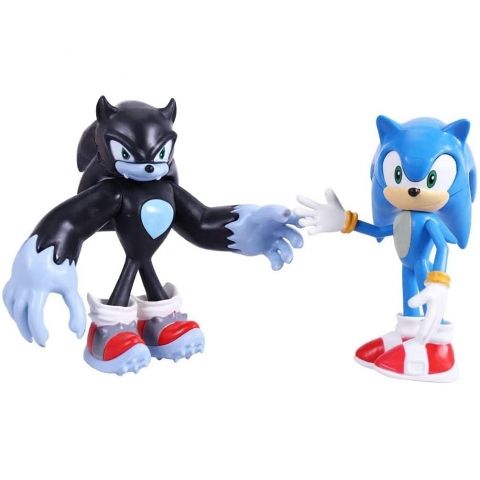 XinLiXing Sonic The Hedgehog Toys Aksiyon Figr(5 para)