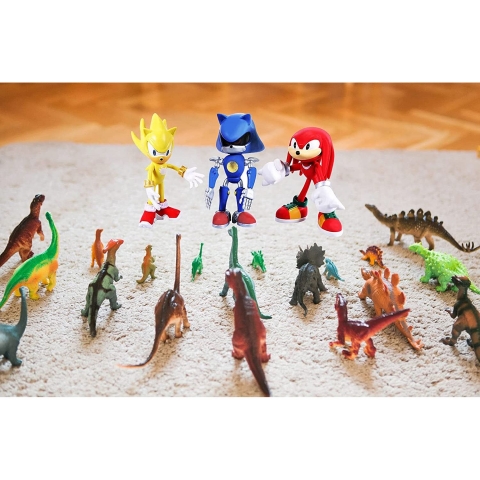 XinLiXing Sonic The Hedgehog Toys Aksiyon Figr(5 para)