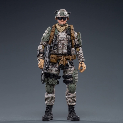 JOYTOY PLA Special Forces Soldier Aksiyon Figr(10cm)