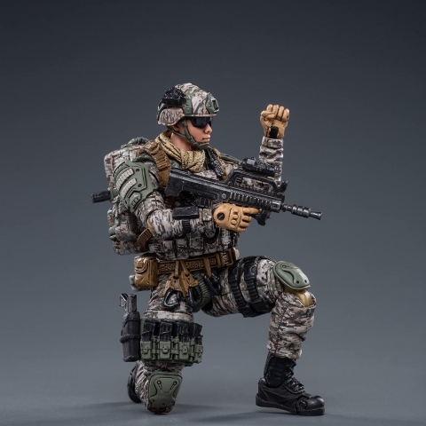 JOYTOY PLA Special Forces Soldier Aksiyon Figr(10cm)