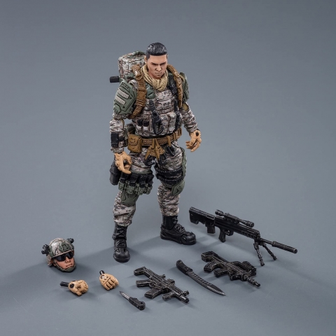 JOYTOY PLA Special Forces Soldier Aksiyon Figr(10cm)