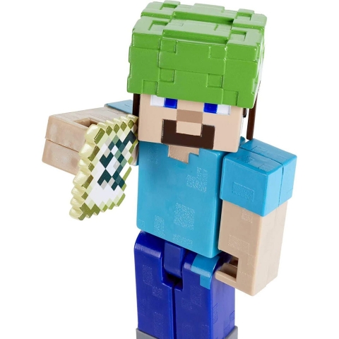 Mattel Minecraft Underwater Steve Aksiyon Figr(8cm)