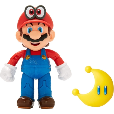 SUPER MARIO Nintendo  Mario Wearing Cappy Aksiyon Figr(10 cm)