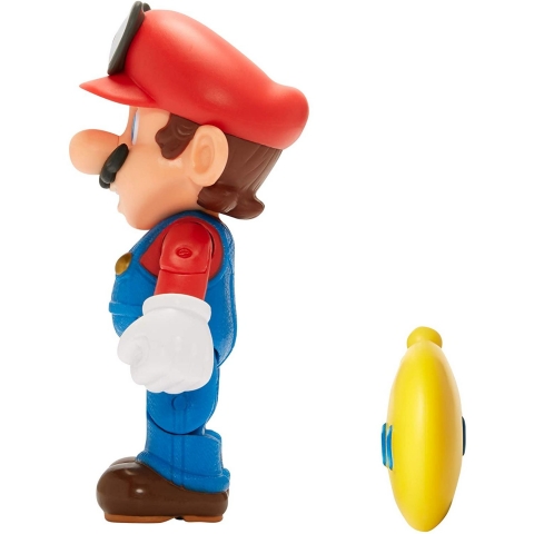 SUPER MARIO Nintendo  Mario Wearing Cappy Aksiyon Figr(10 cm)