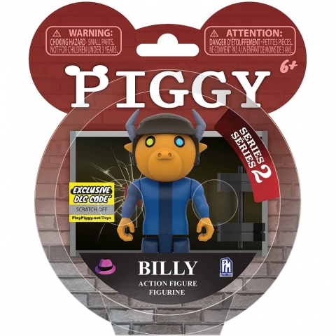 PIGGY  Billy Series Aksiyon Figr(9cm)