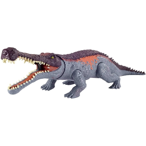 Jurassic World Sarcosuchus  Toys  Aksiyon Figr(75cm)