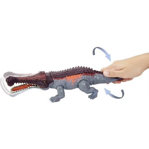 Jurassic World Sarcosuchus  Toys  Aksiyon Figr(75cm)