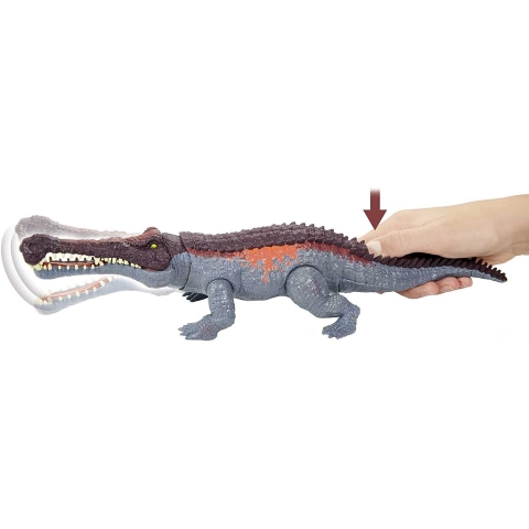 Jurassic World Sarcosuchus  Toys  Aksiyon Figr(75cm)