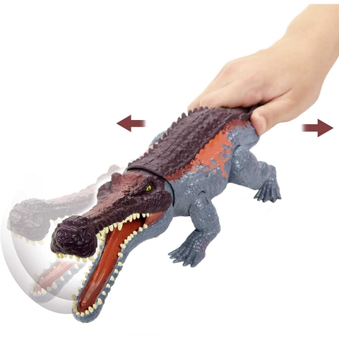 Jurassic World Sarcosuchus  Toys  Aksiyon Figr(75cm)