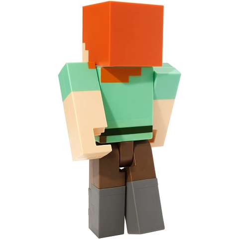 Mattel Minecraft Alex Large Scale Aksiyon Figr(21cm)