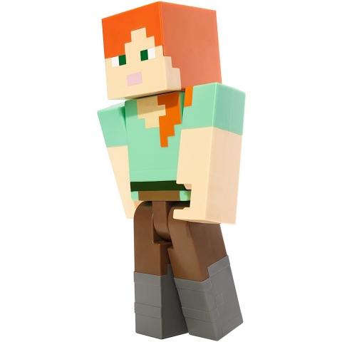 Mattel Minecraft Alex Large Scale Aksiyon Figr(21cm)