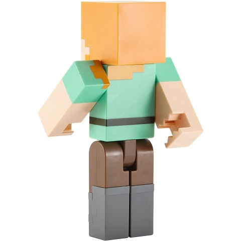 Mattel Minecraft Alex Large Scale Aksiyon Figr(21cm)