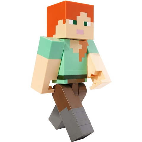 Mattel Minecraft Alex Large Scale Aksiyon Figr(21cm)