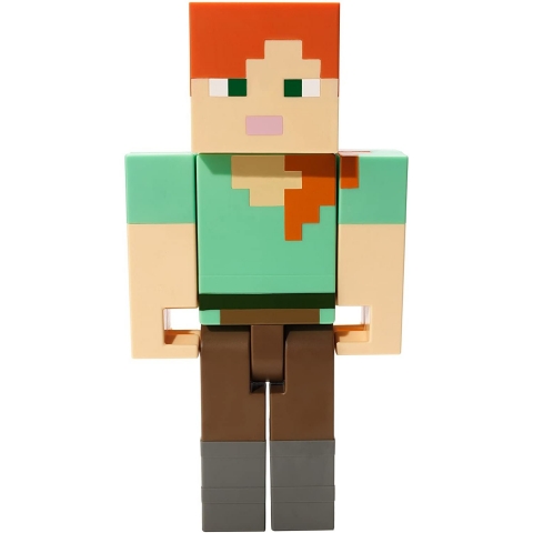 Mattel Minecraft Alex Large Scale Aksiyon Figr(21cm)